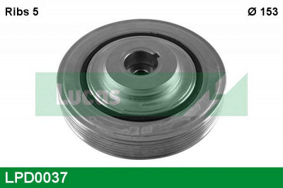 LUCAS ENGINE DRIVE lpd0037 -  